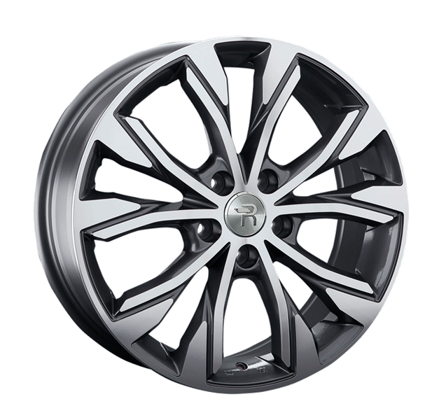Replica LA MR189 7x18 5*112 Et:46 Dia:66,6 GMF