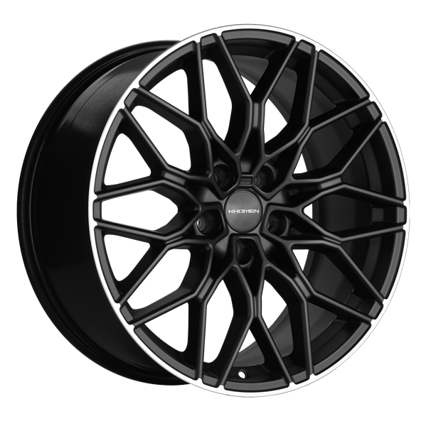 Khomen 1902 9,5x19 5*112 Et:40 Dia:66,6 Black matt MR