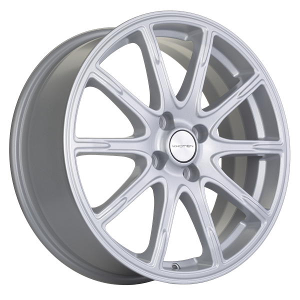 Khomen 1707 6,5x17 4*100 Et:41 Dia:60,1 F-Silver