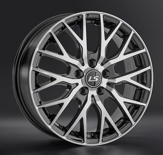 LS wheels LS1369 6,5x16 5*114,3 Et:50 Dia:67,1 bkf