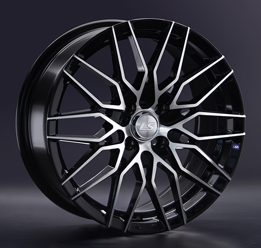 LS wheels LS1263 8x18 5*114,3 Et:35 Dia:60,1 BKF