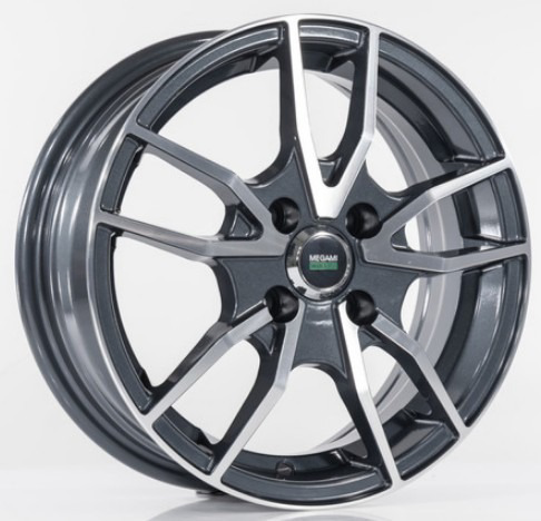Megami MGM-20FF 6x15 4*100 Et:48 Dia:54,1 gmf
