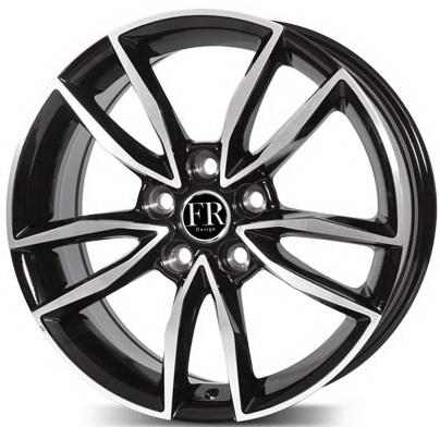 Replica FR TY214 7x17 5*114,3 Et:45 Dia:60,1 BMF