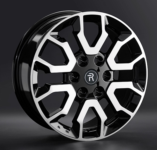 Replay LX242 7,5x18 6*139,7 Et:55 Dia:95,1 bkf