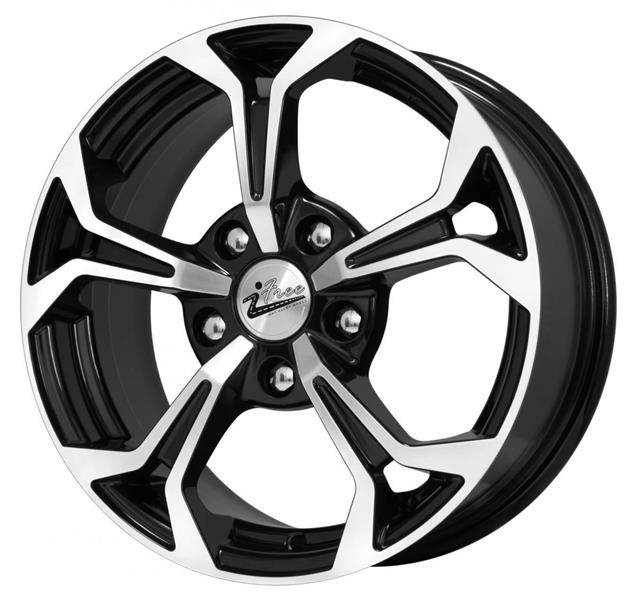 iFree Эрнесто 6,5x15 5*110 Et:35 Dia:65,1 блэк джек