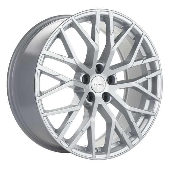 Khomen 2005 8,5x20 5*112 Et:33 Dia:66,6 Brilliant Silver