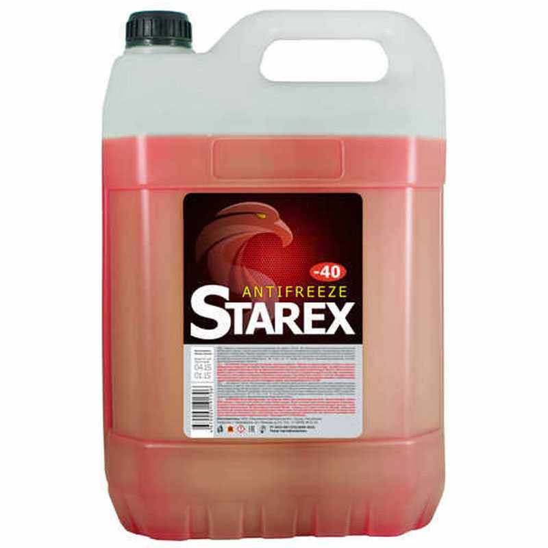 Антифриз Starex Red (Север) -40 красный 20 л