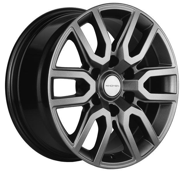 Khomen 1723 8x17 6*139,7 Et:36 Dia:100,1 Gray