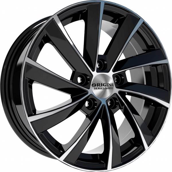 Скад KL-273 6,5x16 5*112 Et:46 Dia:57,1 алмаз