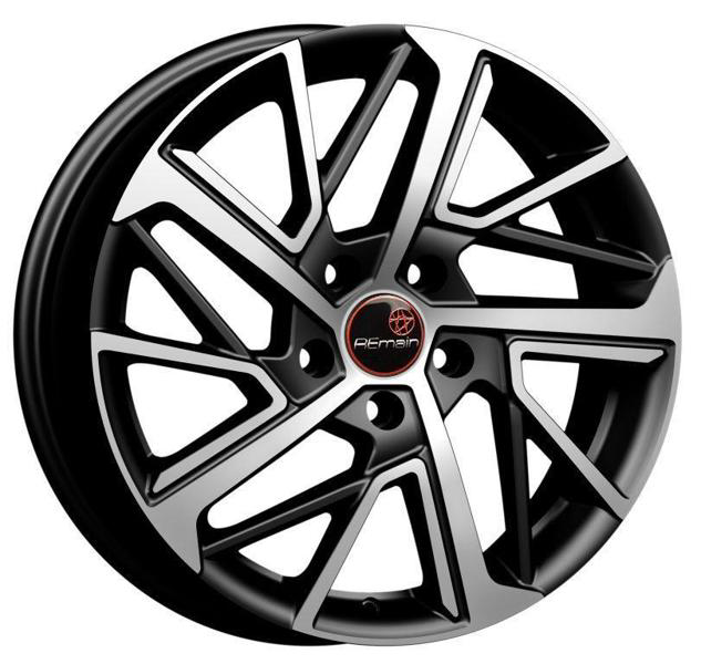 Вектор 267 A 6,5x17 4*100 Et:43 Dia:60,1 Алмаз черный