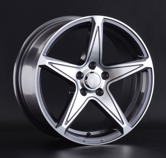 LS wheels LS 852 7x16 5*100 Et:38 Dia:57,1 GMF