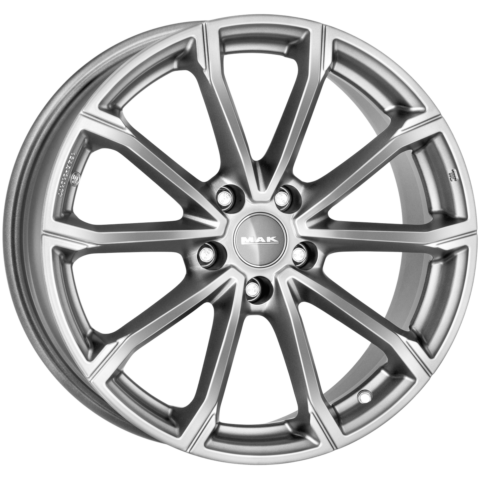 MAK DaVinci 7x18 5*112 Et:43 Dia:57,1 Light Titan