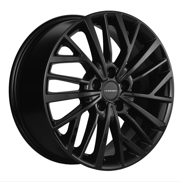 Khomen 1717 7x17 5*110 Et:40 Dia:67,1 Black