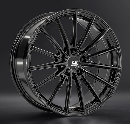 LS wheels FlowForming RC63 8,5x20 5*108 Et:38 Dia:65,1 bk