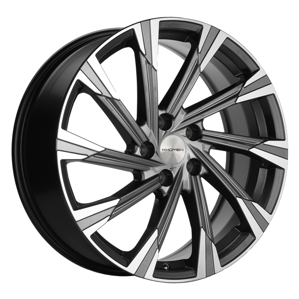 Khomen 1901 7,5x19 5*108 Et:33 Dia:60,1 Gray-FP