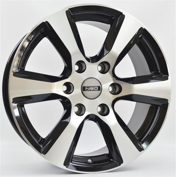 Tech Line 705 7,5x17 6*139,7 Et:25 Dia:106,1 BD