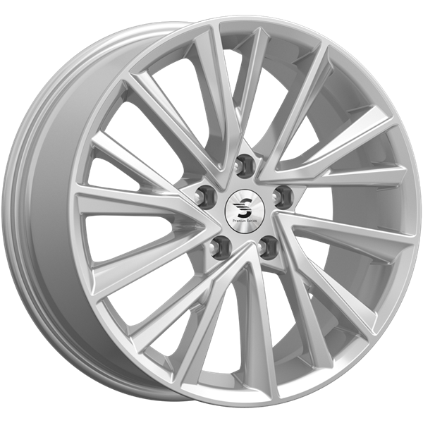Premium Series КР010 7,5x18 5*114,3 Et:40 Dia:66,1 Elite silver