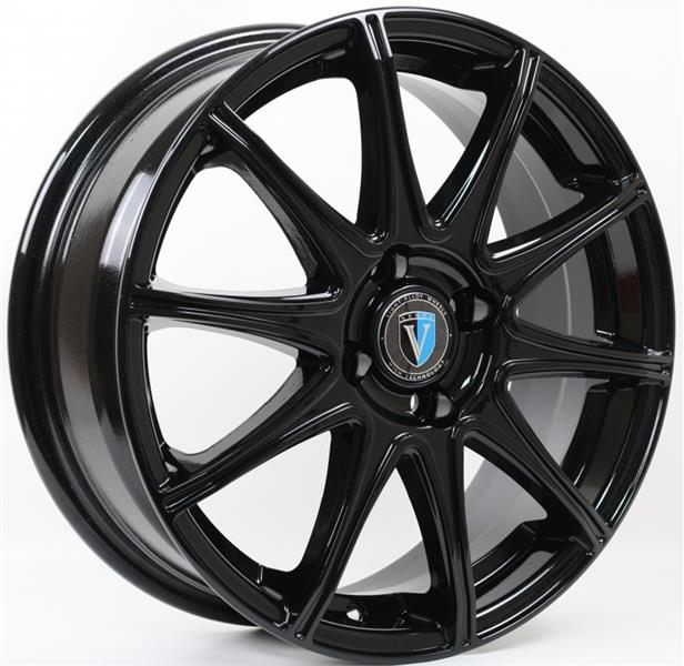 VENTI 1606 6x16 4*100 Et:45 Dia:60,1 BL