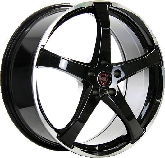 NZ F-51 8,5x20 5*150 Et:60 Dia:110,1 BKPL