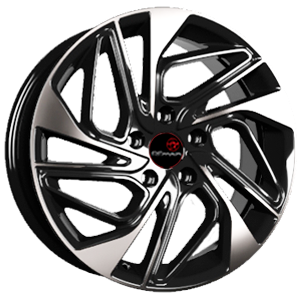 Remain R206 7x17 5*114,3 Et:49 Dia:67,1 Алмаз чёрный