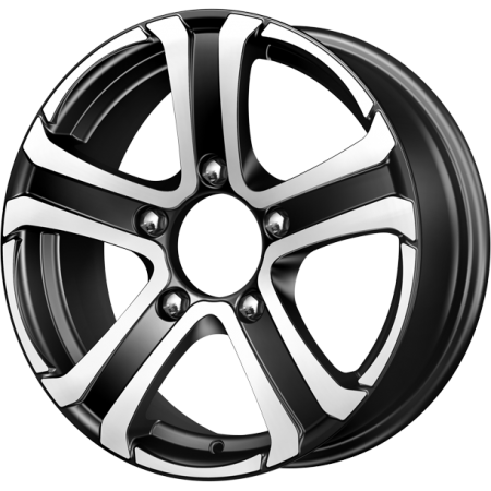 iFree Хафпайп 6x16 5*139,7 Et:40 Dia:98 Блэк Джек