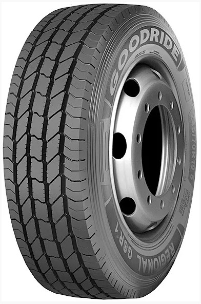 грузовая шина Goodride GSR+1 235/75 R17.5 132/130M 14pr Ведущая