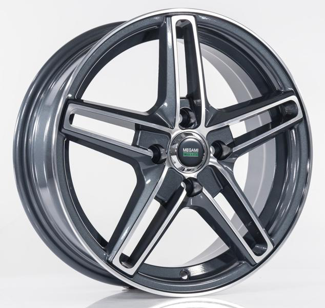 Megami MGM-17FF 7x17 5*114,3 Et:35 Dia:67,1 gmf