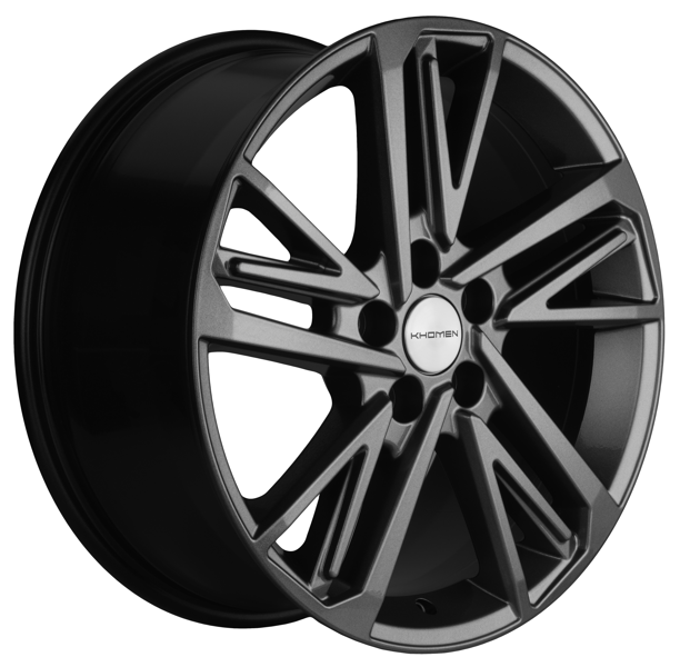 Khomen KHW1815 8x18 5*114,3 Et:45 Dia:67,1 Gray
