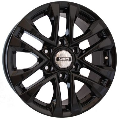 NEO 732 7,5x17 6*139,7 Et:35 Dia:67,1 BL
