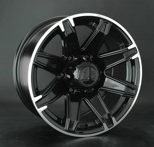 LS wheels LS 763 8x16 6*139,7 Et:10 Dia:110,1 BKL