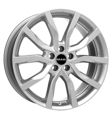 MAK KOLN 8x19 5*112 Et:42 Dia:66,6 SILVER