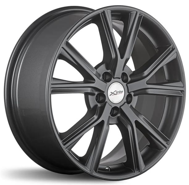 X'trike X-122 7,5x18 5*114,3 Et:45 Dia:67,1 BKM