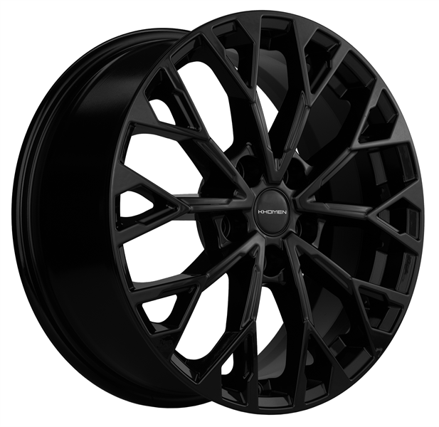 Khomen KHW1718 7x17 5*114,3 Et:48 Dia:67,1 Black