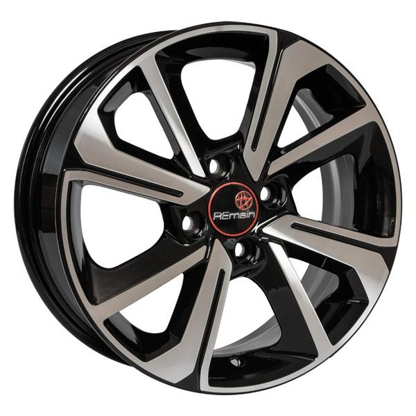 Remain R139 6x15 4*100 Et:46 Dia:54,1 алмаз чёрный