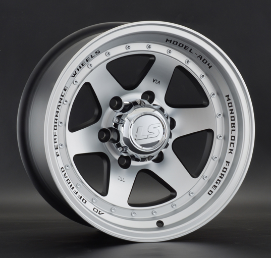 LS wheels 879 8x16 6*139,7 Et:-10 Dia:106,1 MBF