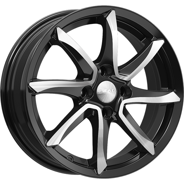 Скад Осака 6x15 4*100 Et:45 Dia:67,1 алмаз