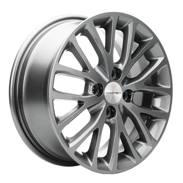 Khomen 1506 6x15 4*100 Et:40 Dia:60,1 Gray