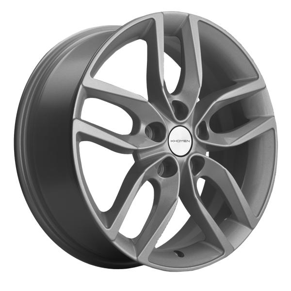 Khomen 1708 6,5x17 5*114,3 Et:37 Dia:66,5 F-Silver