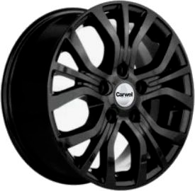 Carwel Лум 6,5x16 5*114,3 Et:38 Dia:60,1 BL
