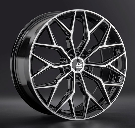 LS wheels FlowForming RC88 8,5x20 5*114,3 Et:30 Dia:60,1 bkf