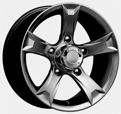 K&amp;K Триал 6,5x15 5*139,7 Et:30 Dia:98 кварц