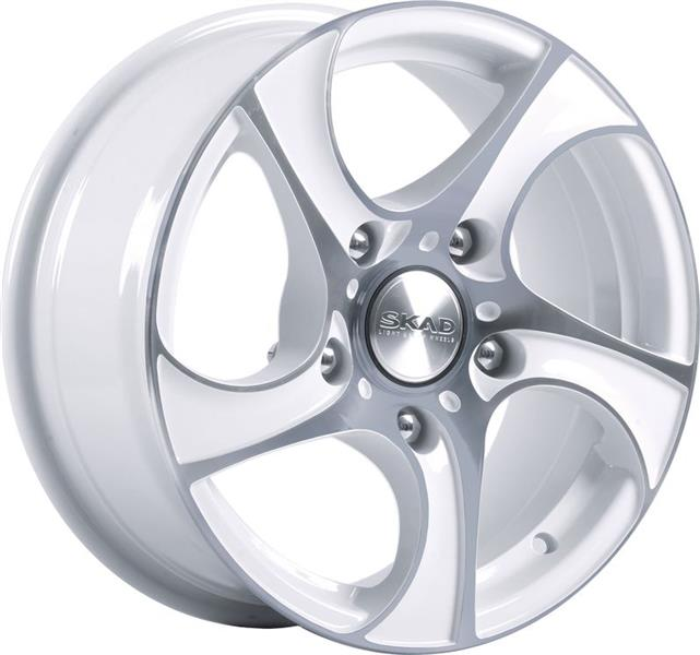 Скад Вихрь 7x16 5*139,7 Et:40 Dia:98 алмаз-белый