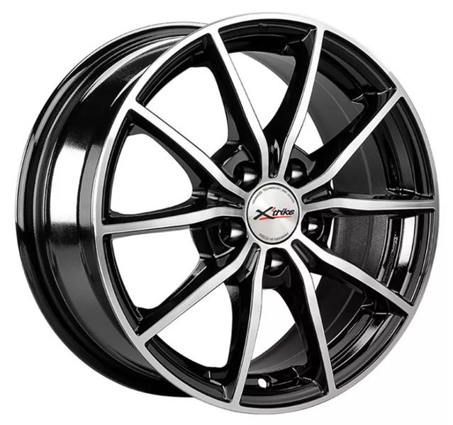 X'trike X-111М 6,5x15 5*114,3 Et:38 Dia:54,1 BK/FP