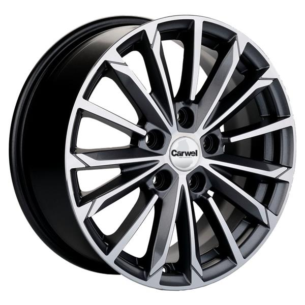 Carwel Тевриз 6,5x16 5*114,3 Et:45 Dia:54,1 BL
