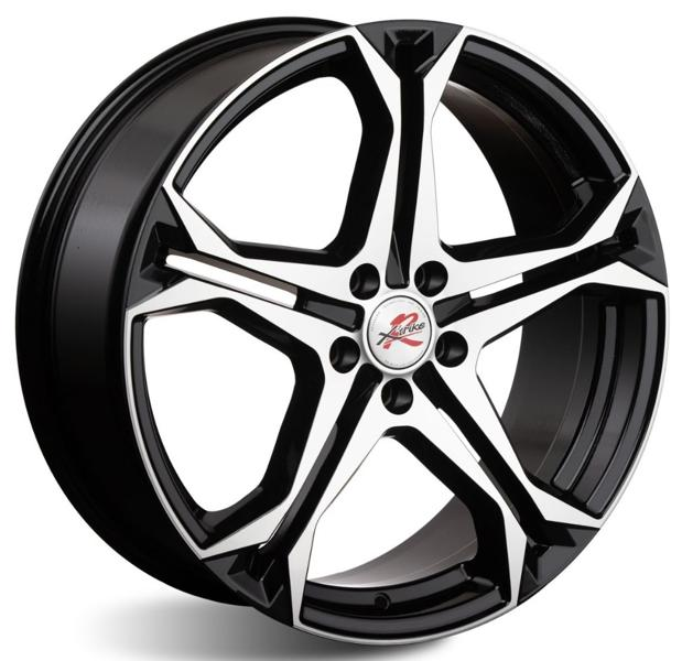 X'trikeRST R099 7,5x19 5*114,3 Et:35 Dia:60,1 BK/FP