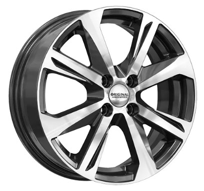 Скад KL-325 6x16 4*100 Et:50 Dia:60,1 Алмаз