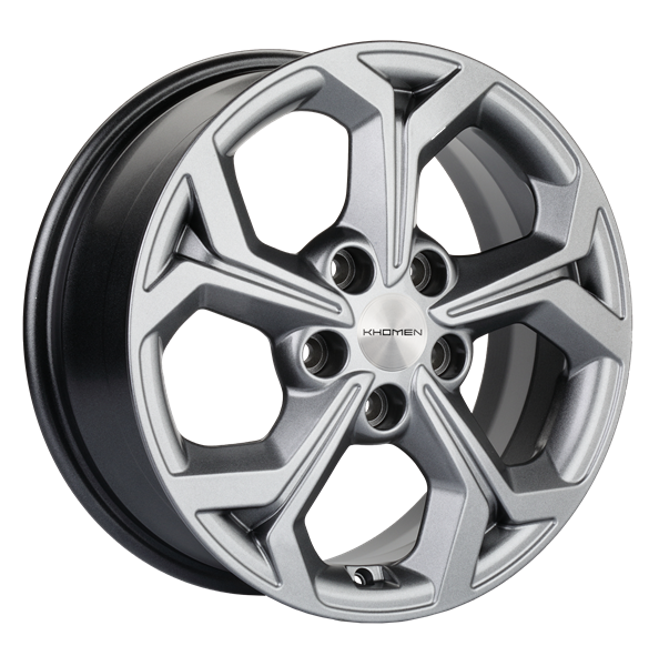 Khomen 1606 6,5x16 5*114,3 Et:46 Dia:67,1 G-Silver