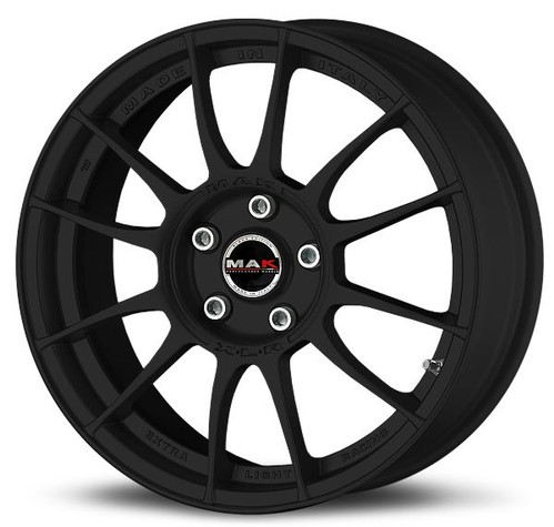 MAK XLR 8x18 5*100 Et:48 Dia:56,1 Matt Black