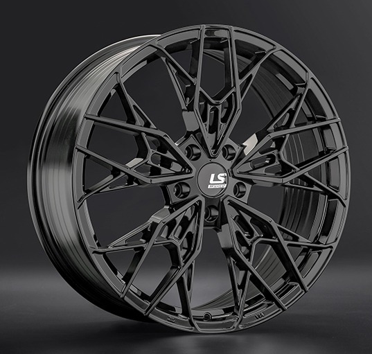 LS wheels FlowForming RC83 8,5x19 5*120 Et:25 Dia:72,6 bk