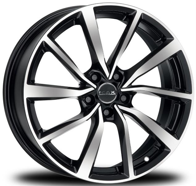 MAK Panorama 7,5x18 5*112 Et:42 Dia:57,1 Black Mirror